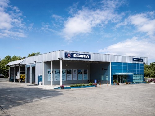 Scania Chiangmai 1